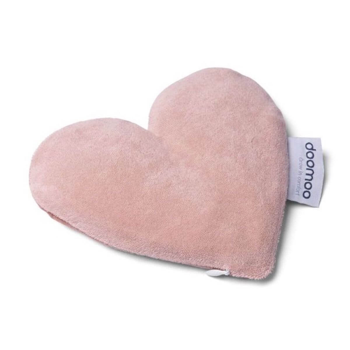 Bouillotte doudou SNOOGY Doomoo Love Pink