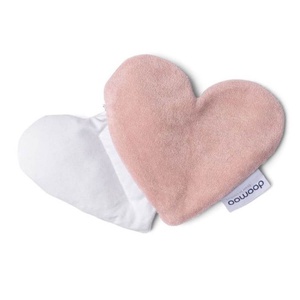 Bouillotte doudou SNOOGY Doomoo Love Pink