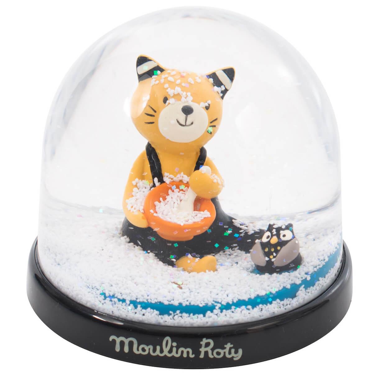 Boule à neige LES MOUSTACHES Moulin Roty