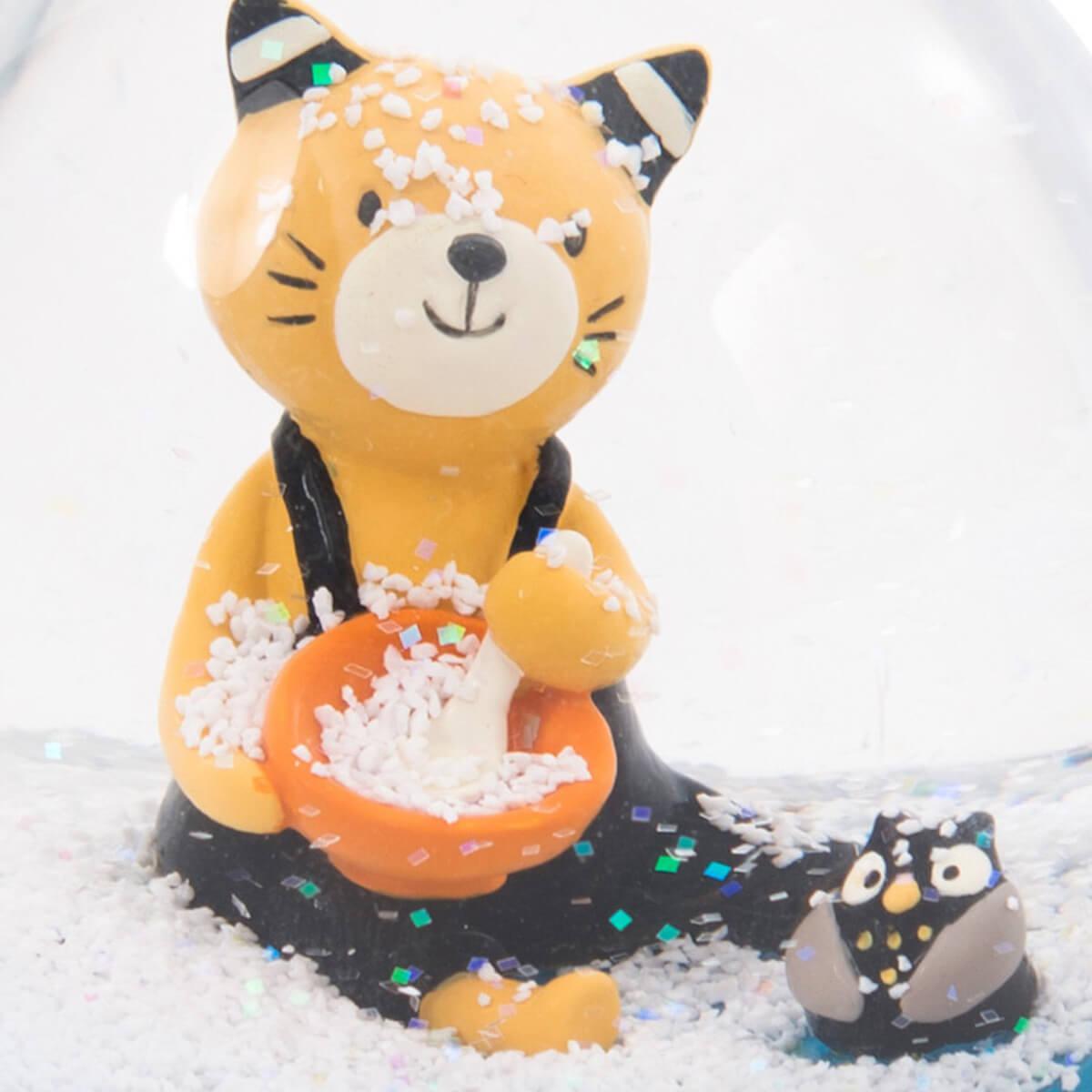 Boule à neige LES MOUSTACHES Moulin Roty