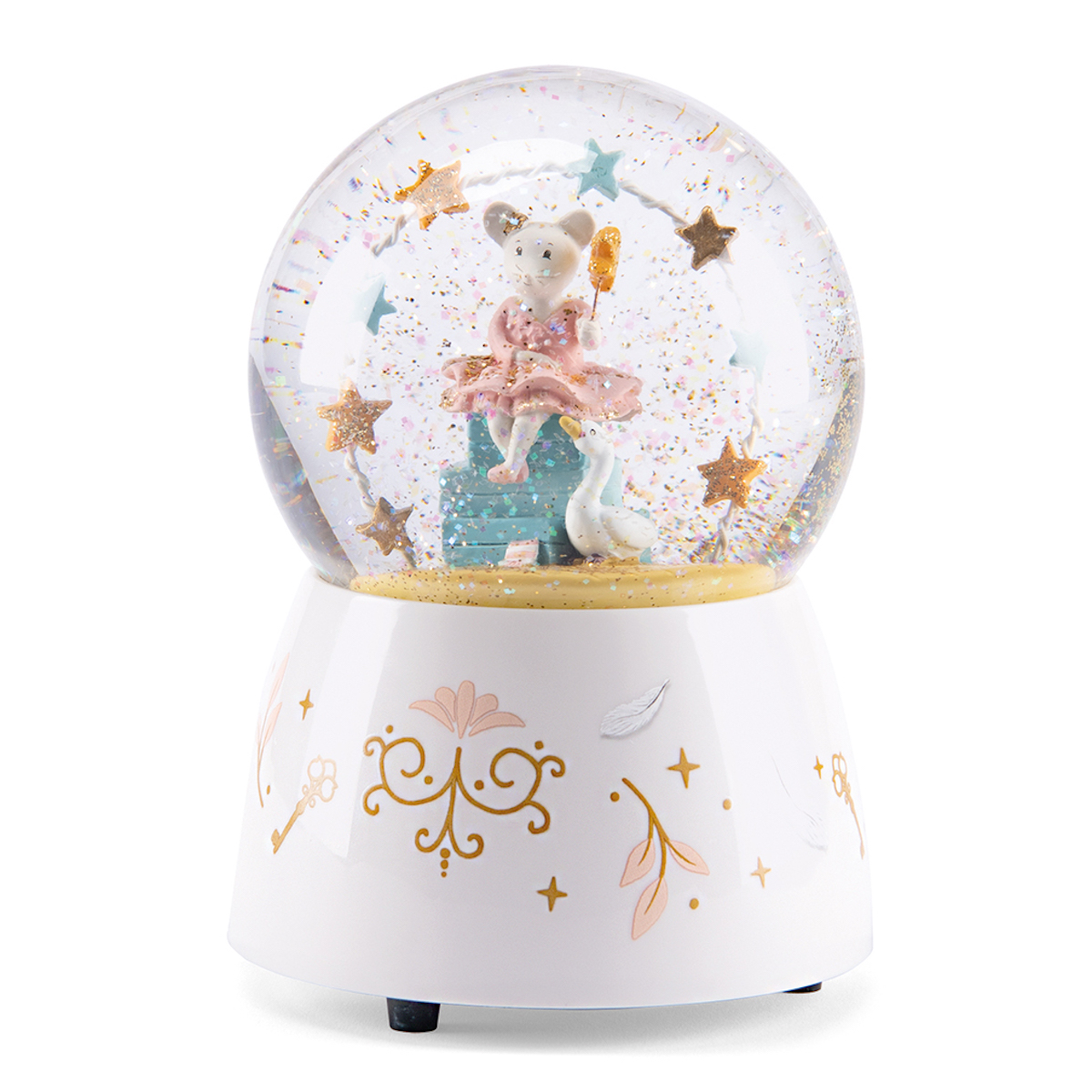 Boule à neige musicale LA PETITE ÉCOLE DE DANSE Moulin Roty