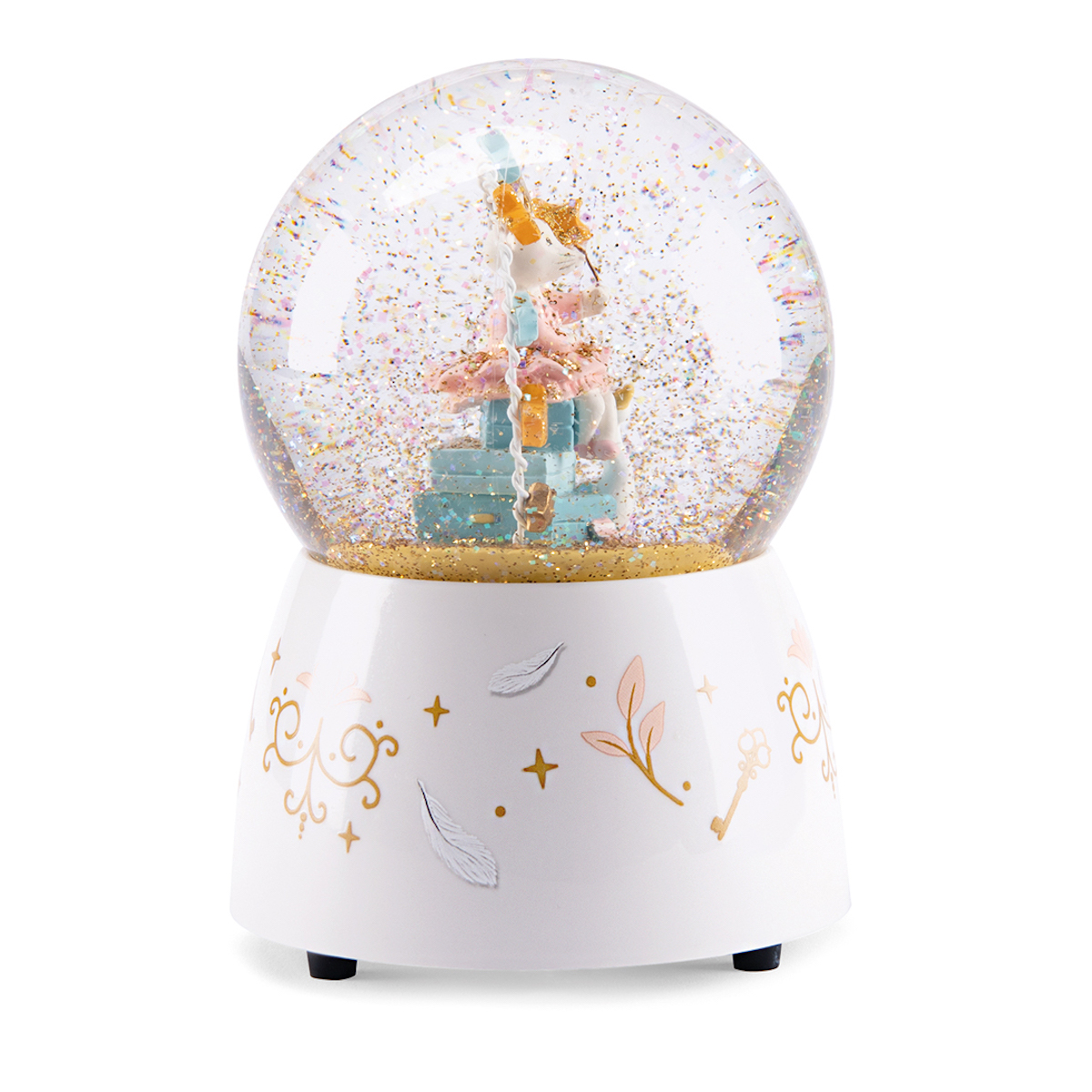 Boule à neige musicale LA PETITE ÉCOLE DE DANSE Moulin Roty