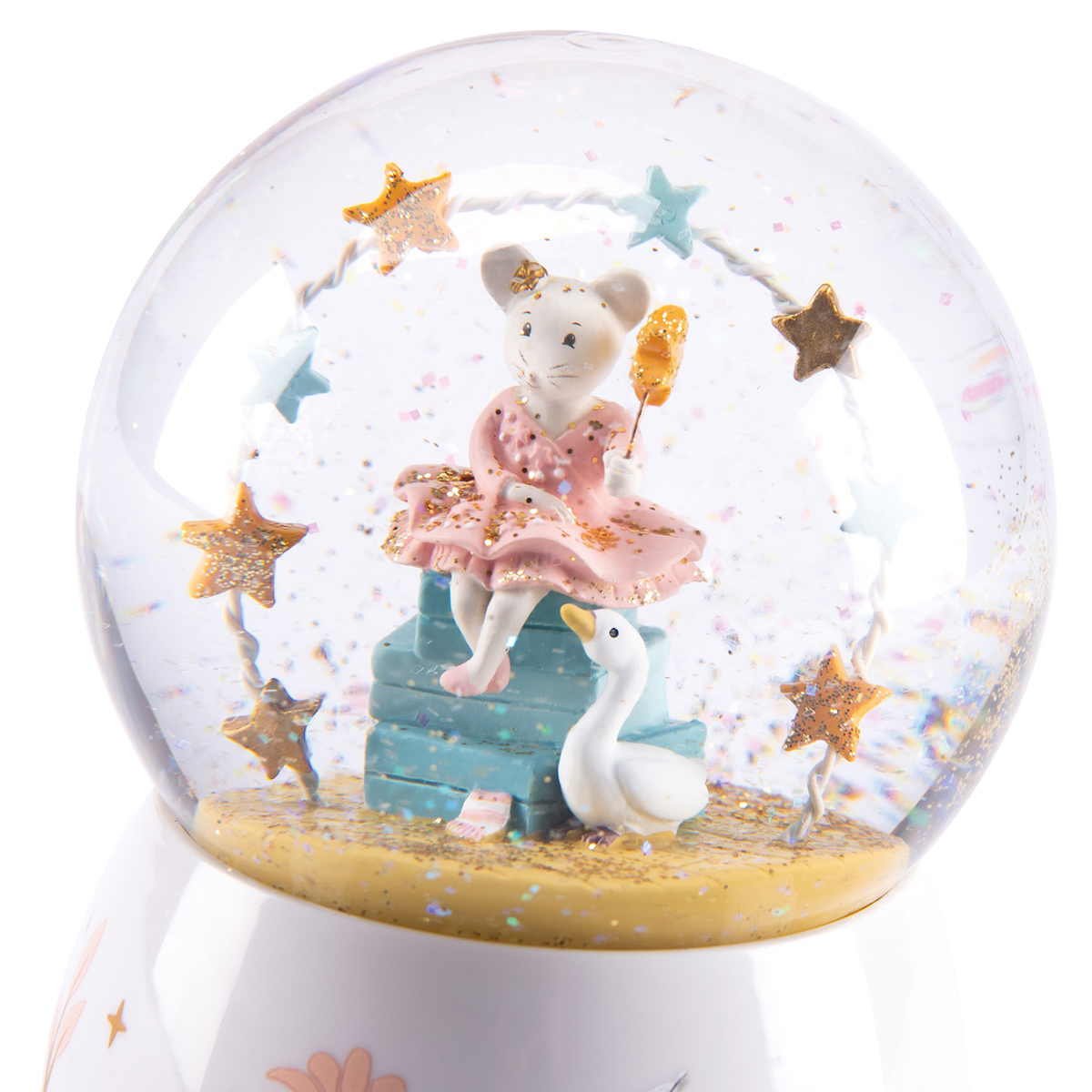 Boule à neige musicale LA PETITE ÉCOLE DE DANSE Moulin Roty
