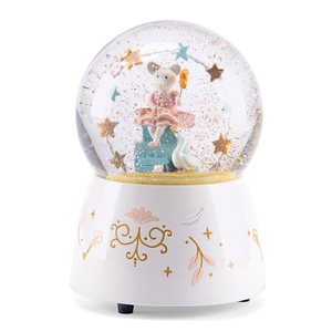 Boule à neige musicale LA PETITE ÉCOLE DE DANSE Moulin Roty