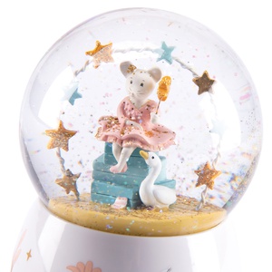 Boule à neige musicale LA PETITE ÉCOLE DE DANSE Moulin Roty