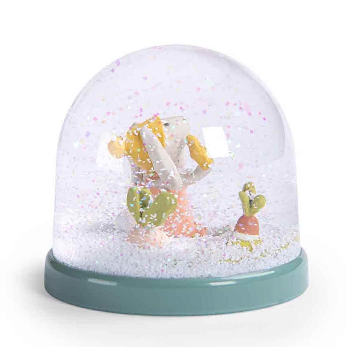 Boule à neige TROIS PETITS LAPINS Moulin Roty