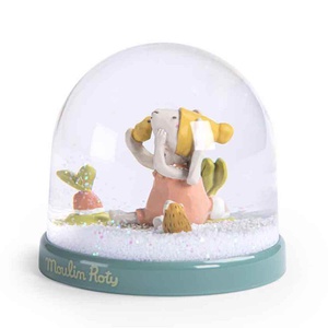 Boule à neige TROIS PETITS LAPINS Moulin Roty