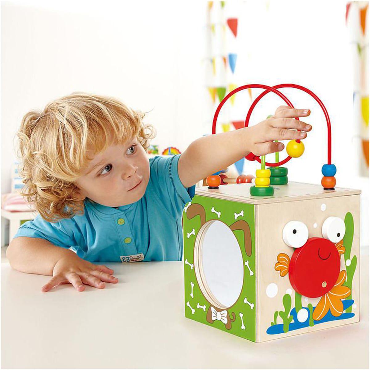 Boulier labyrinthe DISCOVERY BOX Hape