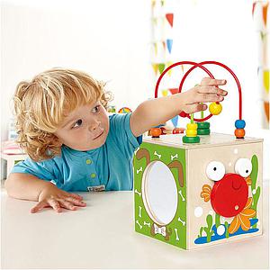Boulier labyrinthe DISCOVERY BOX Hape