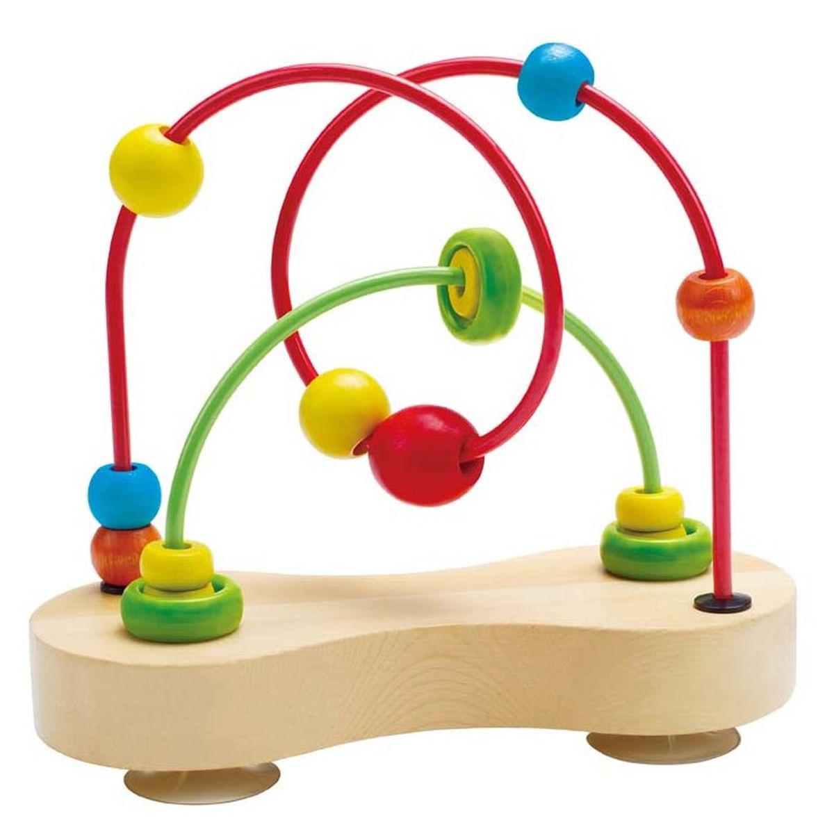 Boulier labyrinthe DOUBLE BUBBLE Hape