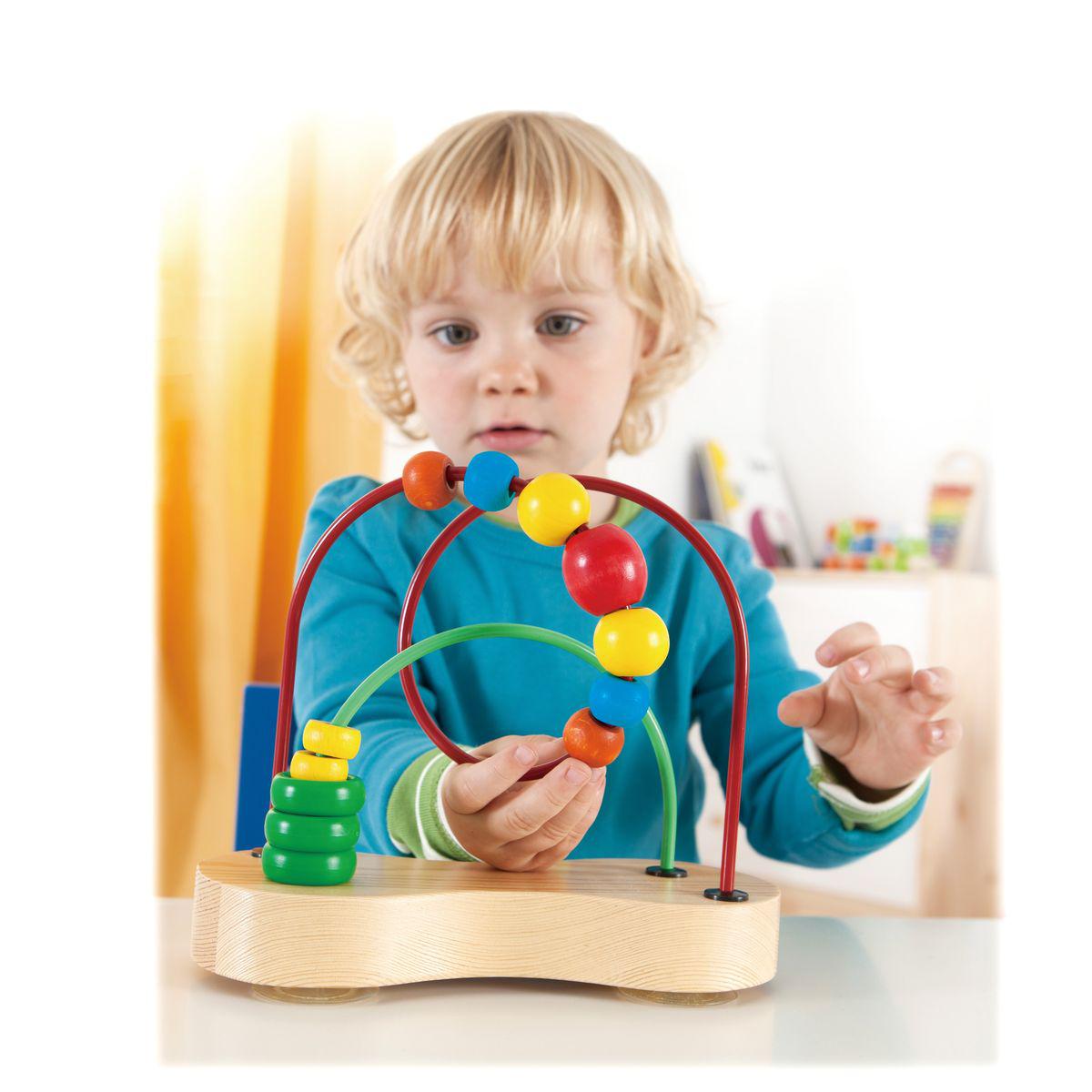 Boulier labyrinthe DOUBLE BUBBLE Hape
