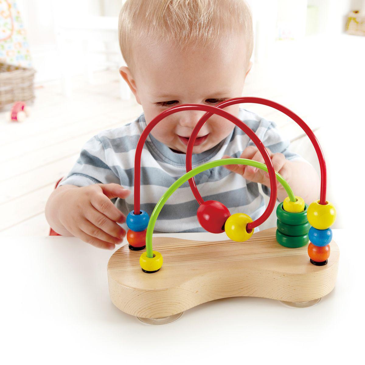 Boulier labyrinthe DOUBLE BUBBLE Hape
