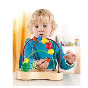 Boulier labyrinthe DOUBLE BUBBLE Hape