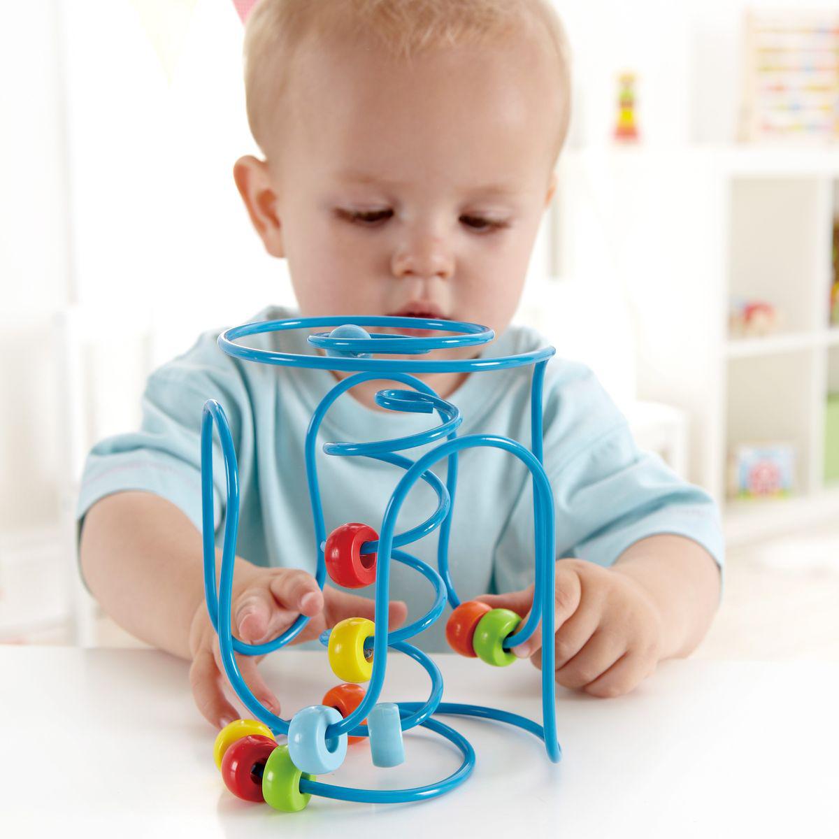 Boulier labyrinthe SPRING-A-LING Hape