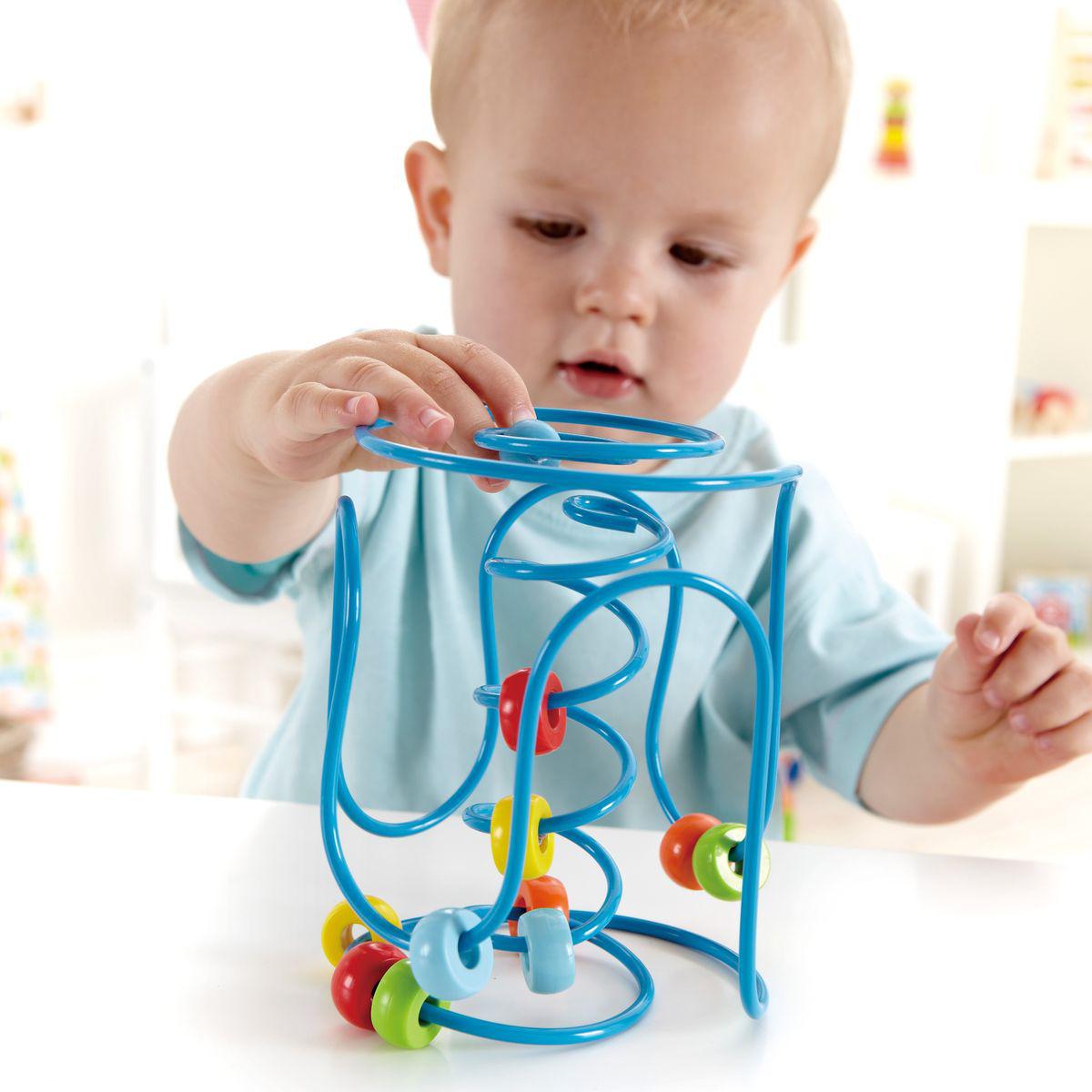 Boulier labyrinthe SPRING-A-LING Hape