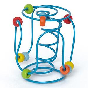 Boulier labyrinthe SPRING-A-LING Hape