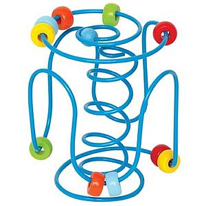 Boulier labyrinthe SPRING-A-LING Hape