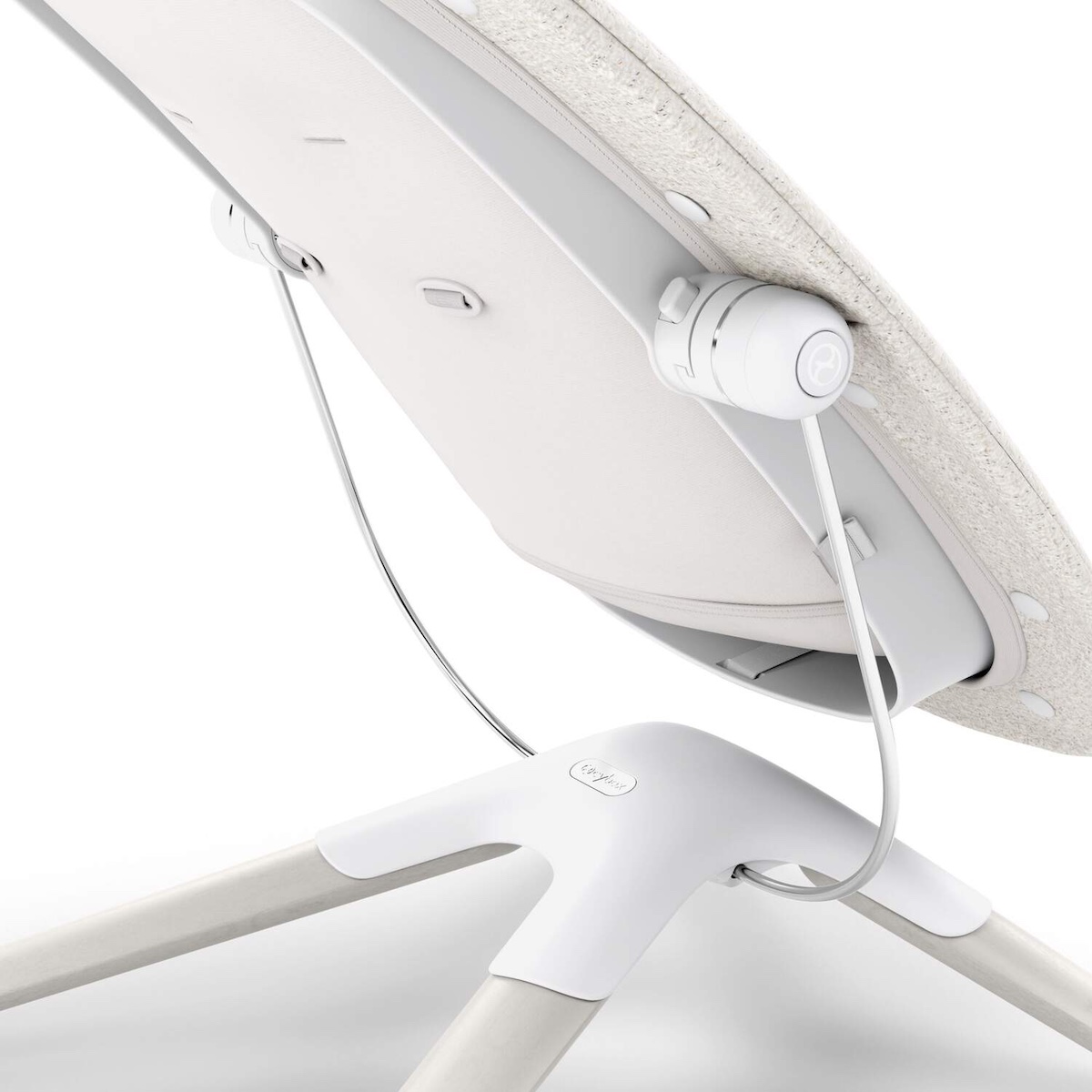 Bouncer Platinum Cybex white wood white 