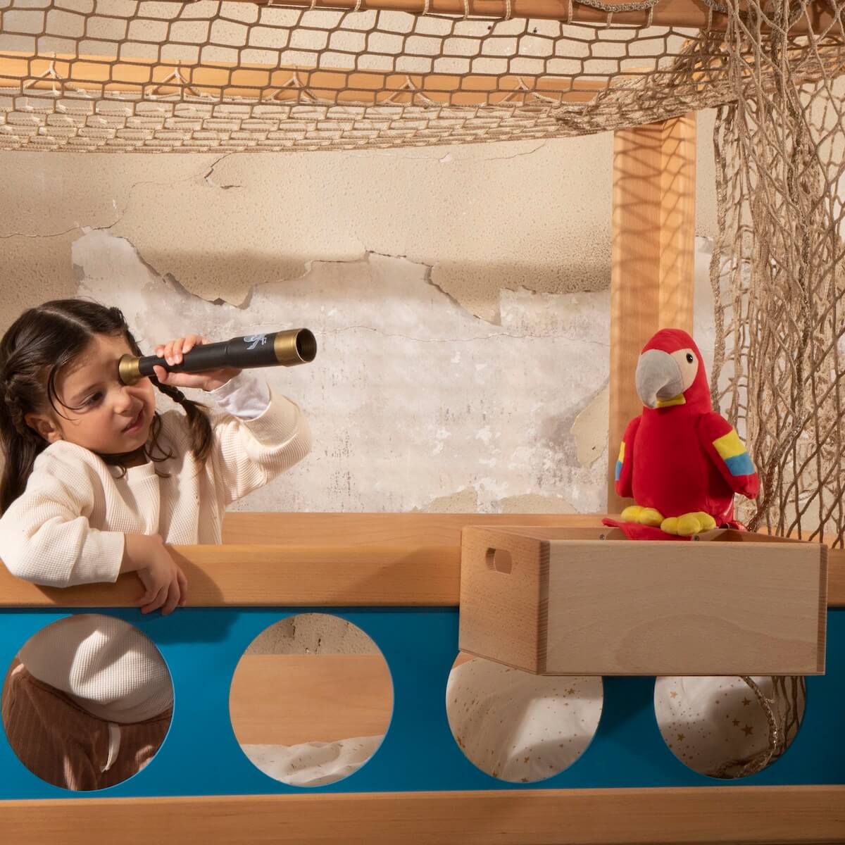 Box à suspendre DELUXE de Breuyn naturel