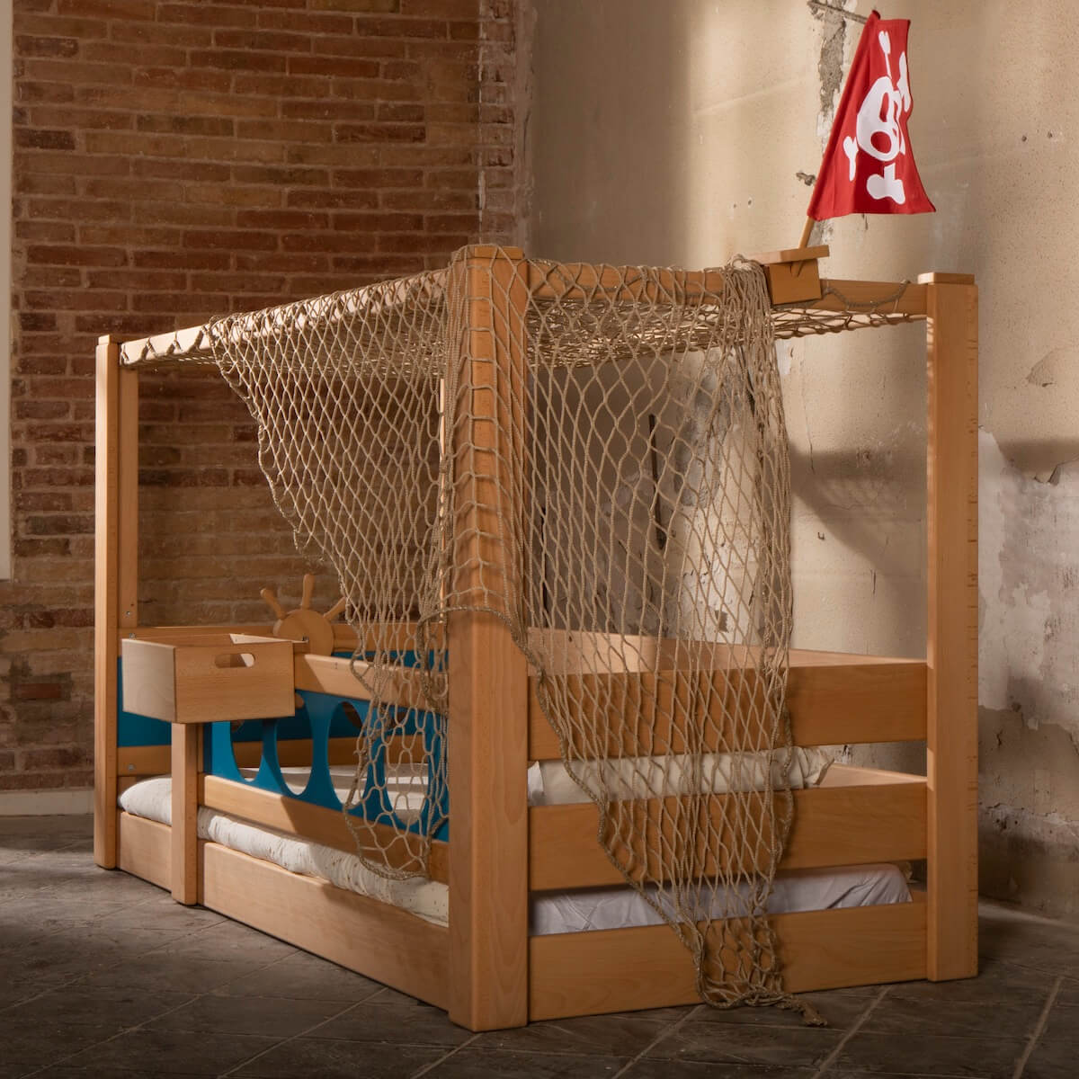 Box à suspendre DELUXE de Breuyn naturel