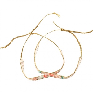 Bracelets d'amitié à créer MIYUKI ET COEURS Djeco