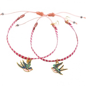Bracelets d'amitié à créer RUBANS OISEAUX Djeco