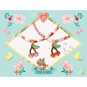 Bracelets d'amitié à créer TILA ET CERISES Djeco