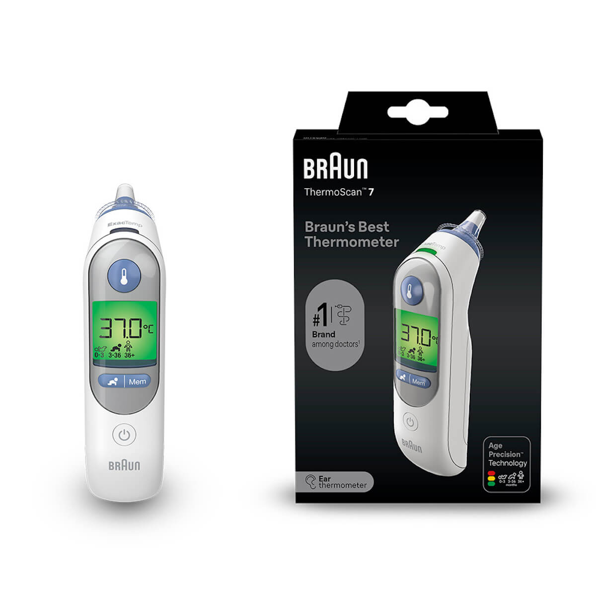 Braun ThermoScan® 7 Braun
