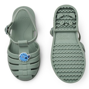 Bre Sandals with Charms 21 Liewood Puffer peppermint