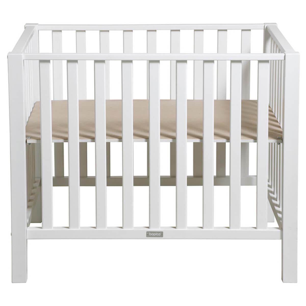 BRENT by Bopita Parc pour bébé blanc 76x96cm 