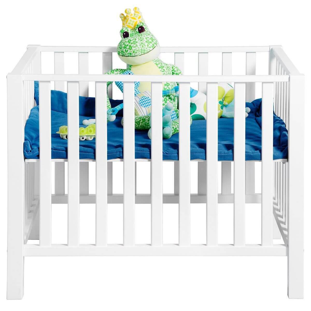 BRENT by Bopita Parc pour bébé blanc 76x96cm 