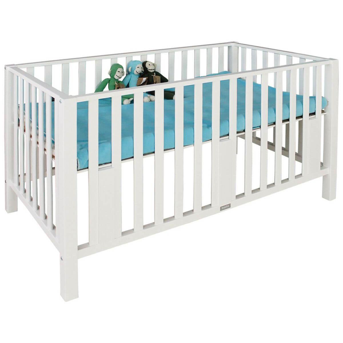 BRENT by Bopita Parc XL pour Jumeaux blanc (excl. roulettes)