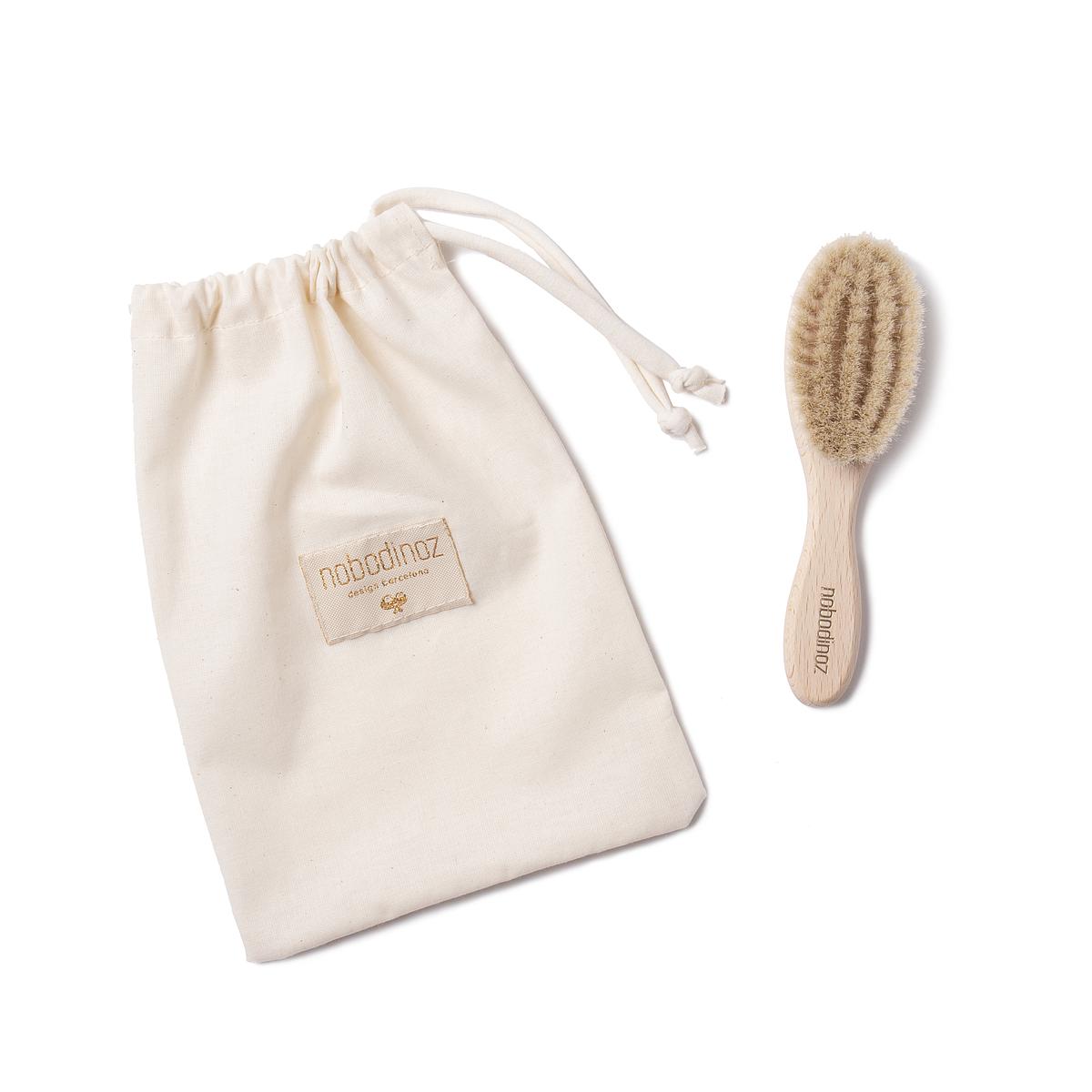 Brosse à cheveux  Nobodinoz natural