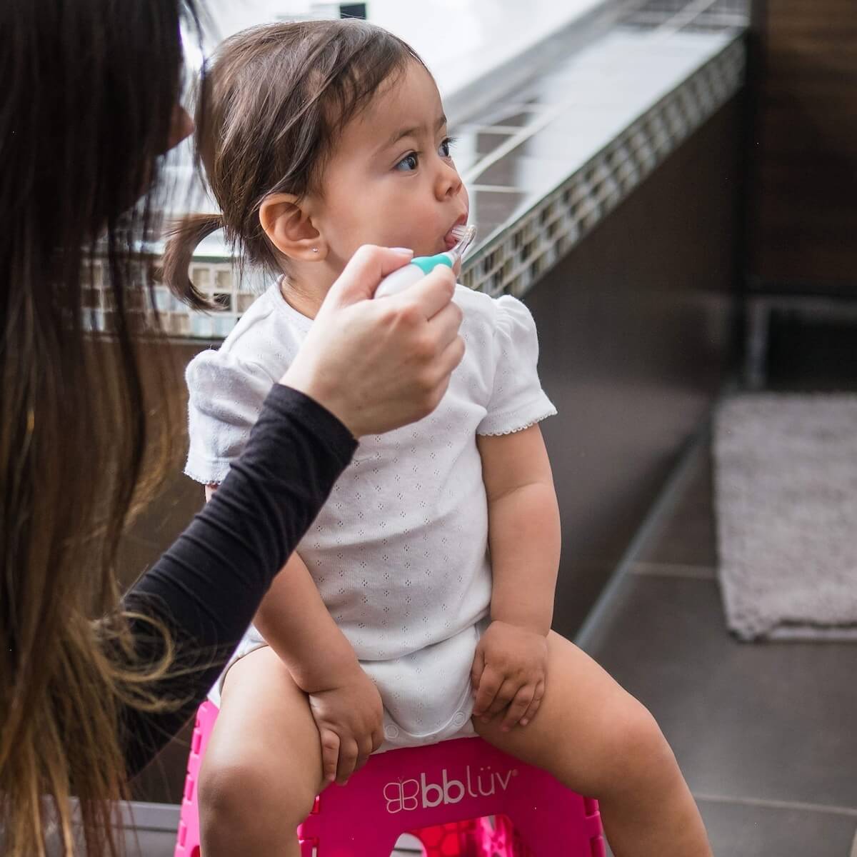Brosse à dents 2 étapes SONÏK Bblüv