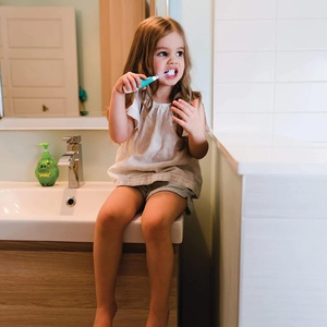 Brosse à dents 2 étapes SONÏK Bblüv