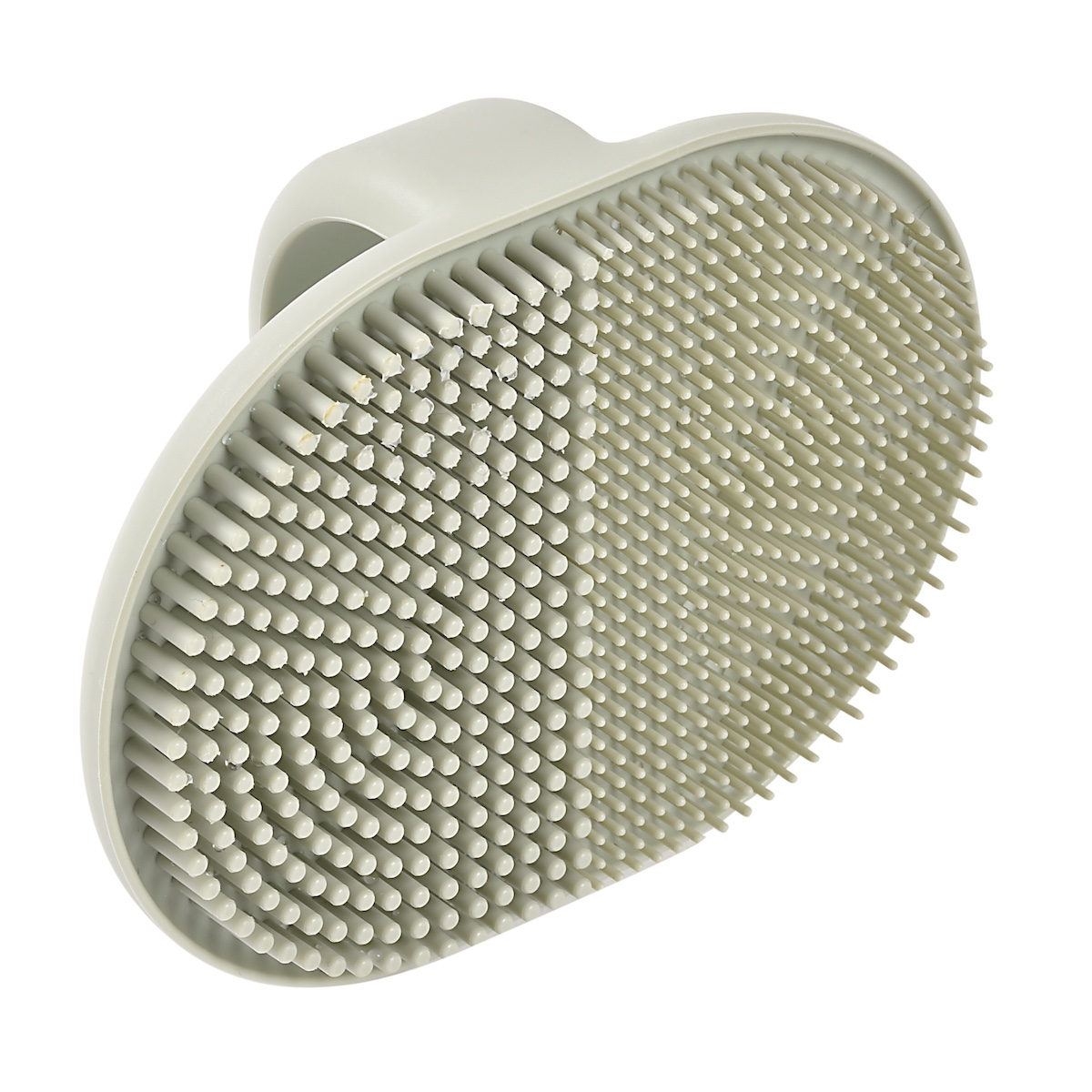 Brosse en silicone Beaba gris