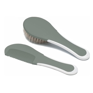 Brosse et peigne Bebejou Breeze Green