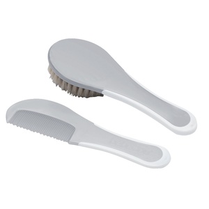 Brosse et peigne Bebejou Gris Clair