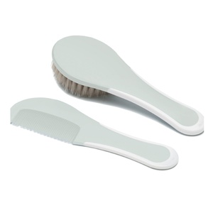 Brosse et peigne Bebejou Sky Green