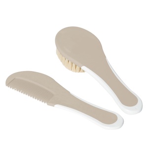 Brosse et peigne Bebejou Taupe
