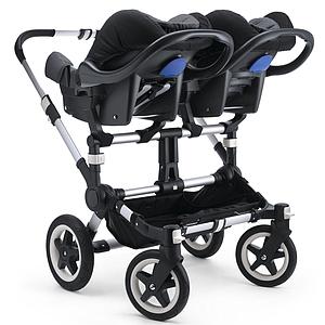 Bugaboo Donkey adaptateur jumeaux siège-auto Britax-Römer