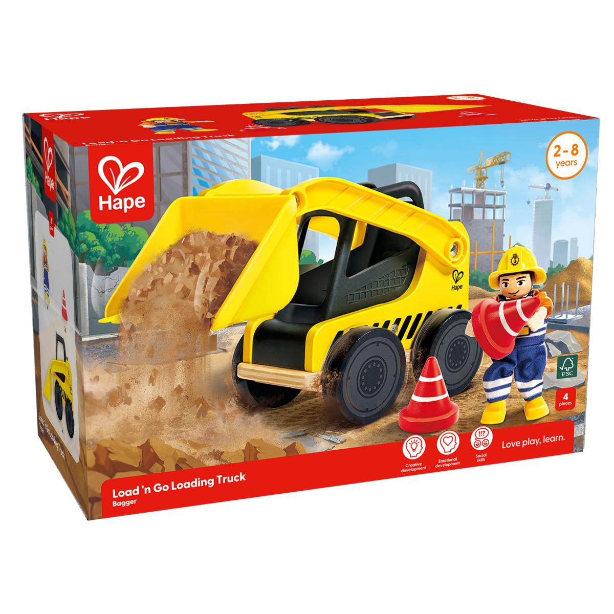 Bulldozer Mes engins de chantier Hape