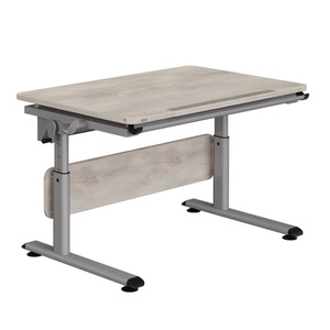 Bureau 105x70cm DIEGO Paidi Argent-chêne nautique