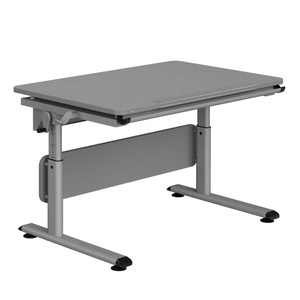 Bureau 105x70cm DIEGO Paidi Argent-gris ardoise