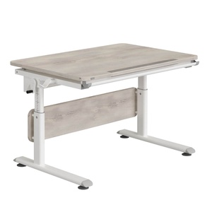 Bureau 105x70cm DIEGO Paidi Blanc-chêne nautique