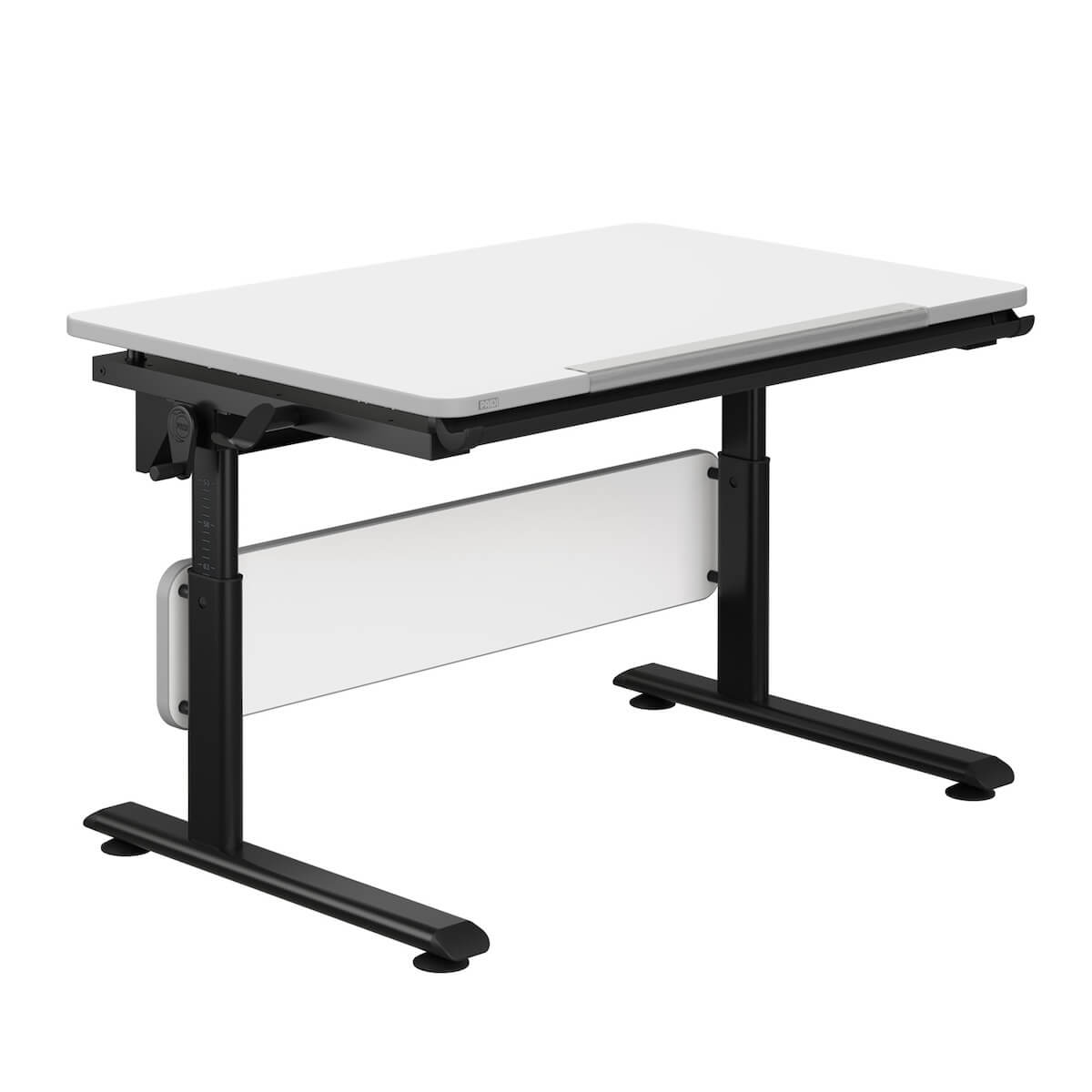 Bureau 105x70cm DIEGO Paidi Noir blanc