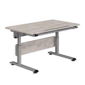 Bureau 120x70cm DIEGO Paidi Argent-chêne nautique
