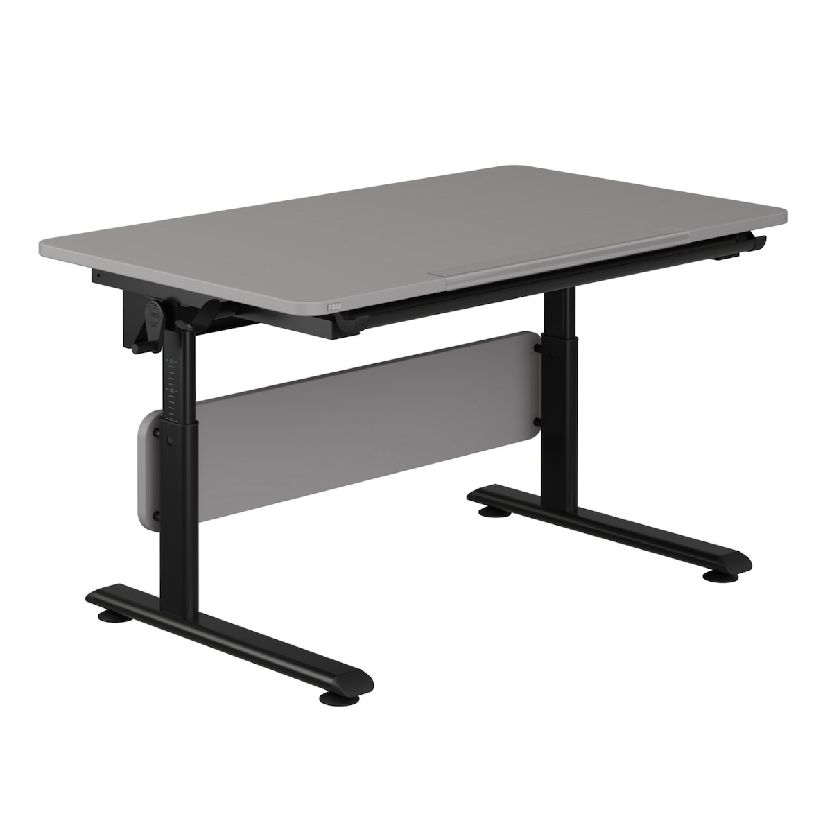 Bureau 120x70cm DIEGO Paidi Noir-blanc