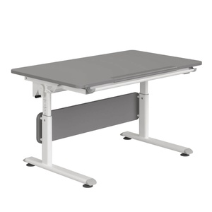 Bureau 120x70cm DIEGO Paidi Weiß-aluminium