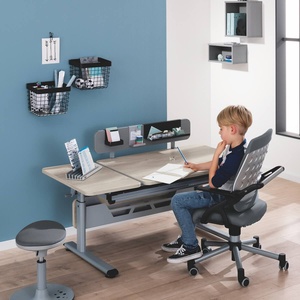 Bureau 130x70cm DIEGO GT Paidi Argent-chêne nautique